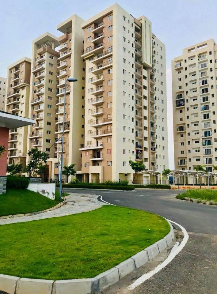 Apartment complex